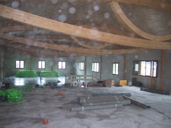 Pose Revêtement de sol PVC Grande Surface pour bureaux