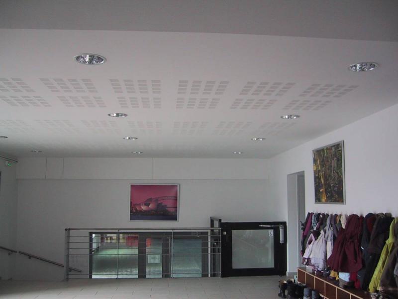 Plafond acoustique GYPTONE