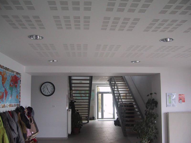 Plafond acoustique GYPTONE