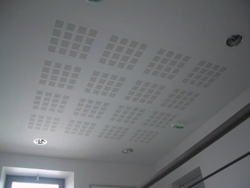 Plafond acoustique GYPTONE